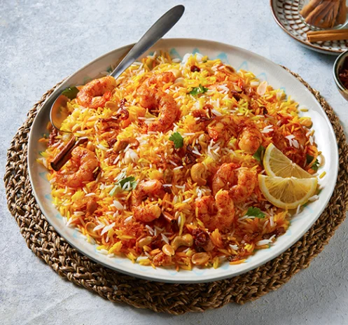 Family Pack Shrimp Biryani