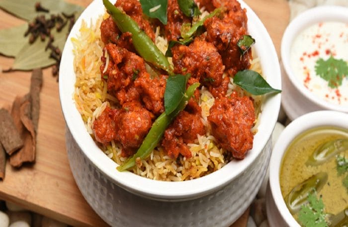 Family Pack Chicken 65 Biryani