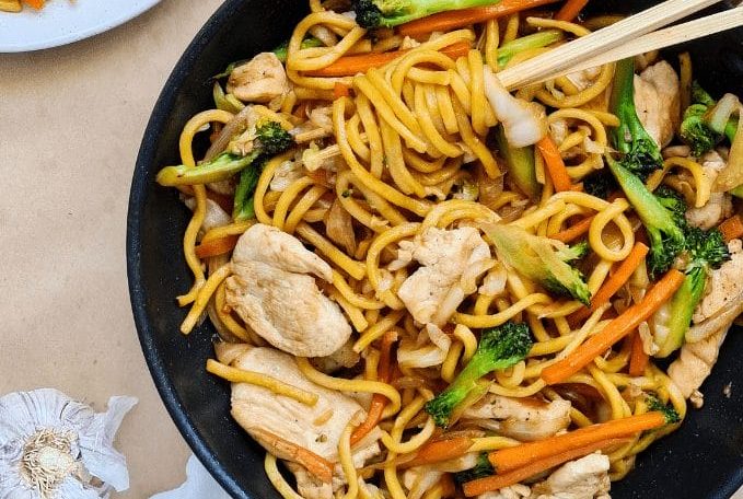 Chicken Noodles