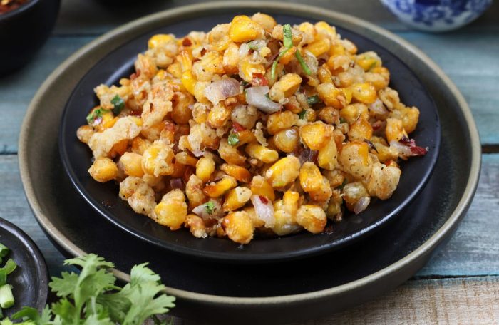 Chatpata Crispy Corn