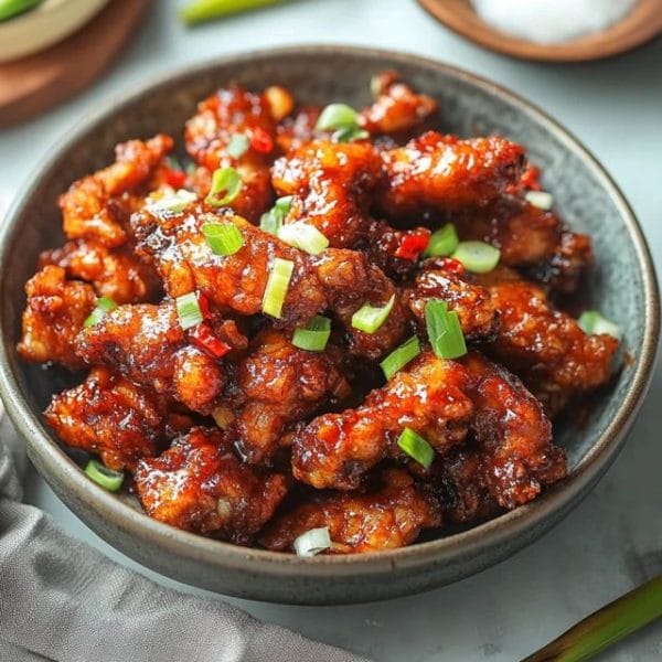 Guntur Karam Podi Chicken Fry