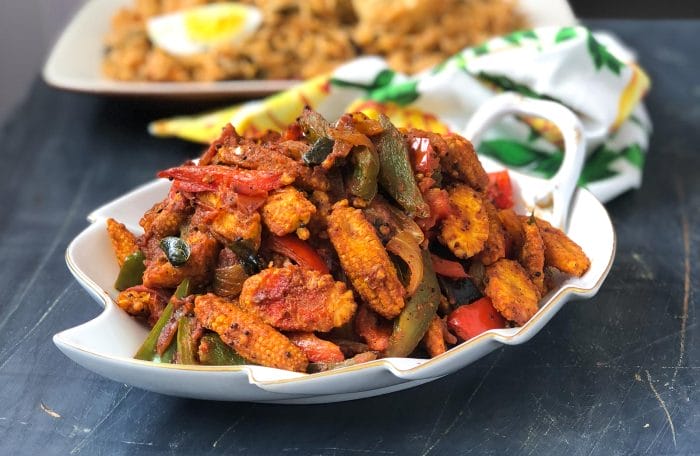 Baby Corn Pepper Fry