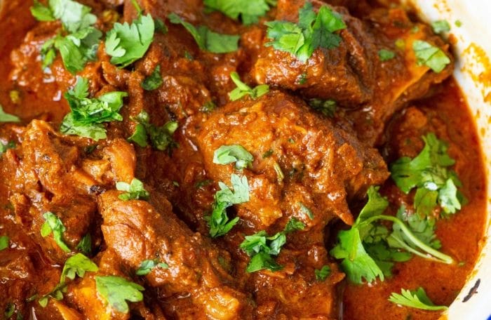 Country Chicken Curry