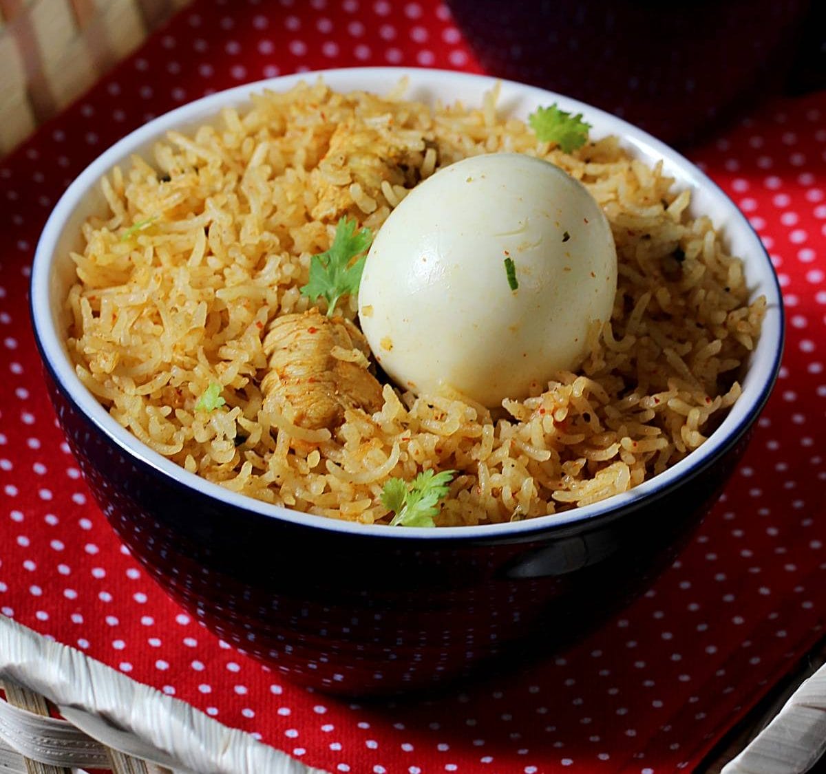 Family Pack Goat Chettinad Biryani