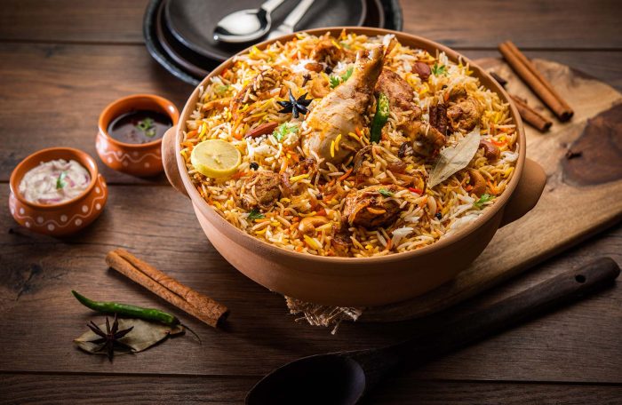 Chicken Biryani Combo