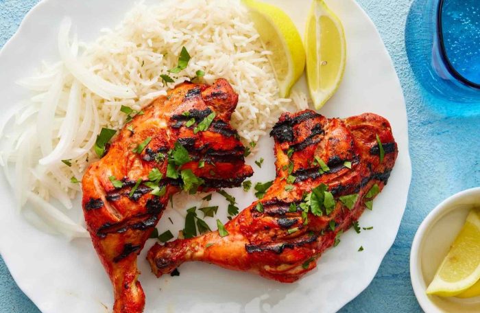Chicken Tandoori Half