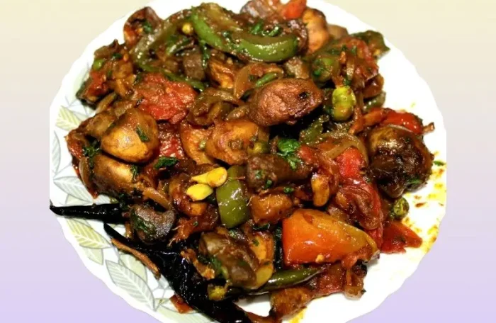 Mushroom Chilli