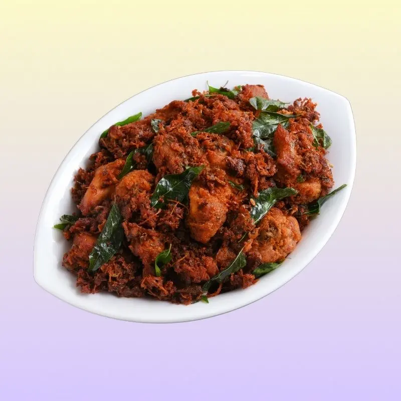Curry Leaves Chicken Fry