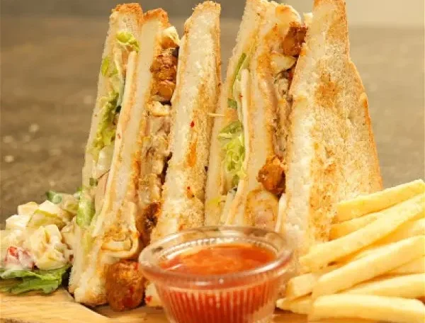 Chicken Tikka Sandwich