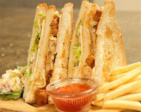 Chicken Tikka Sandwich