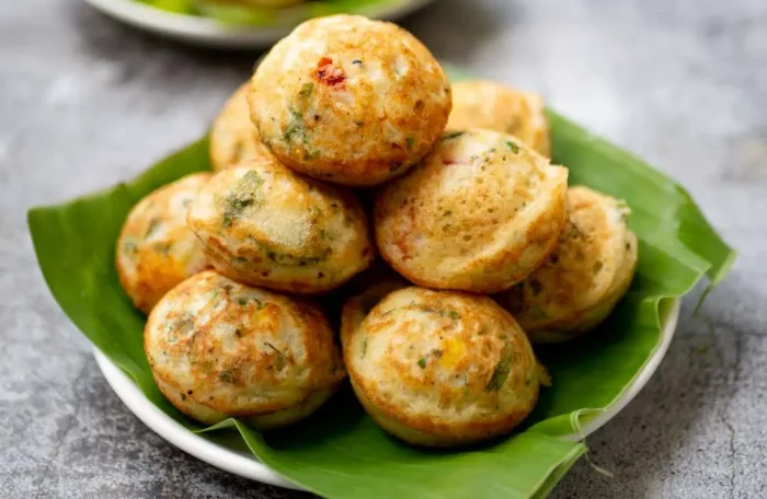 Egg Paniyaram Masala