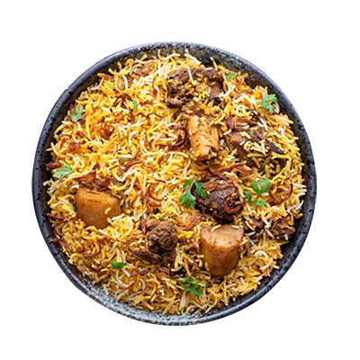 Family Pack Goat Biryani