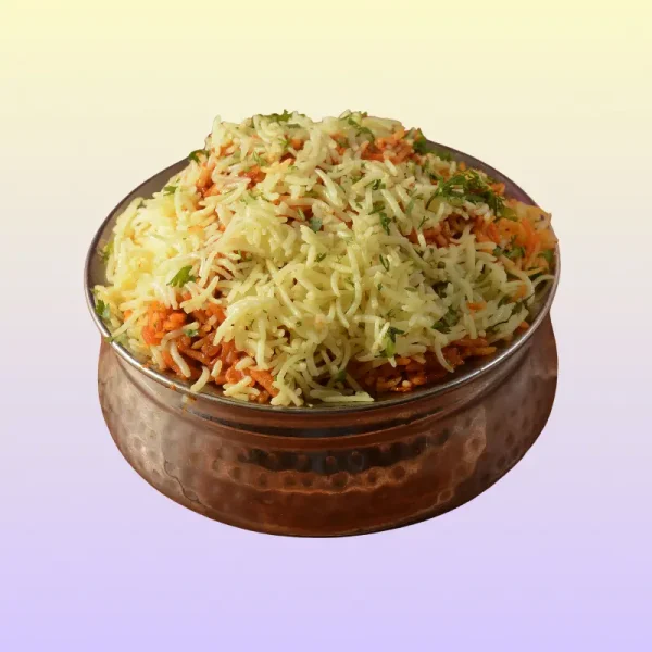 Hyderabadi Veg Dum Biryani