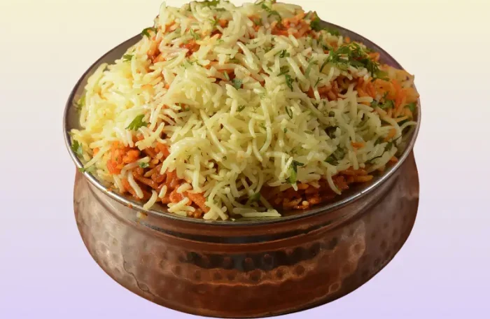 Hyderabadi Veg Dum Biryani