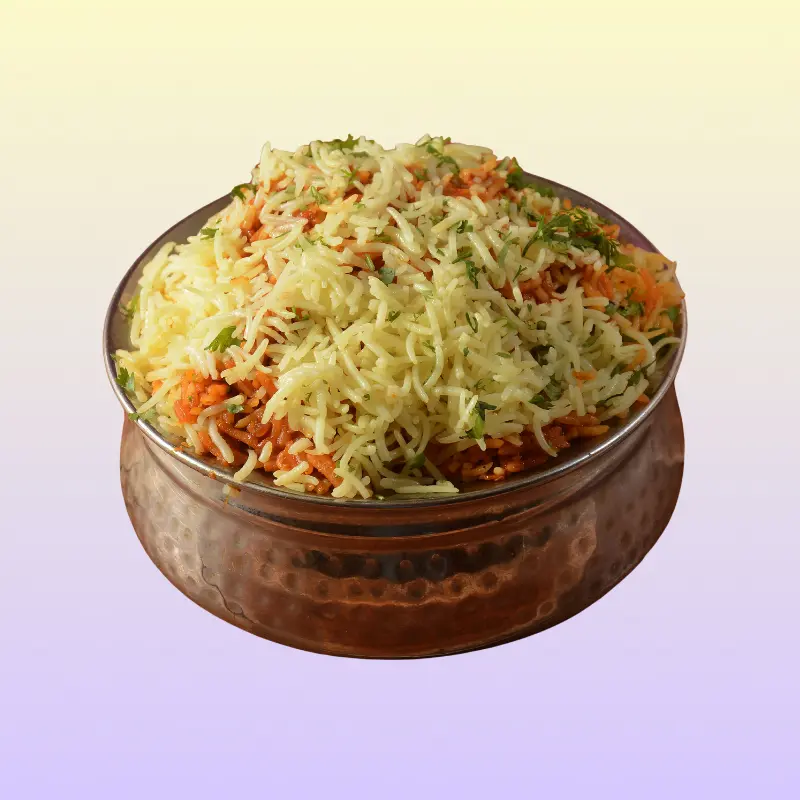 Hyderabadi Veg Dum Biryani