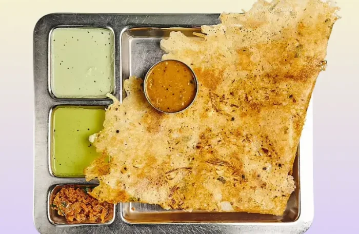 Rava Masala Dosa