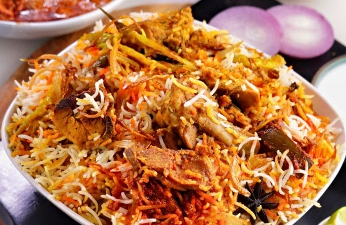 Hyderabadi Avakkai Biryani