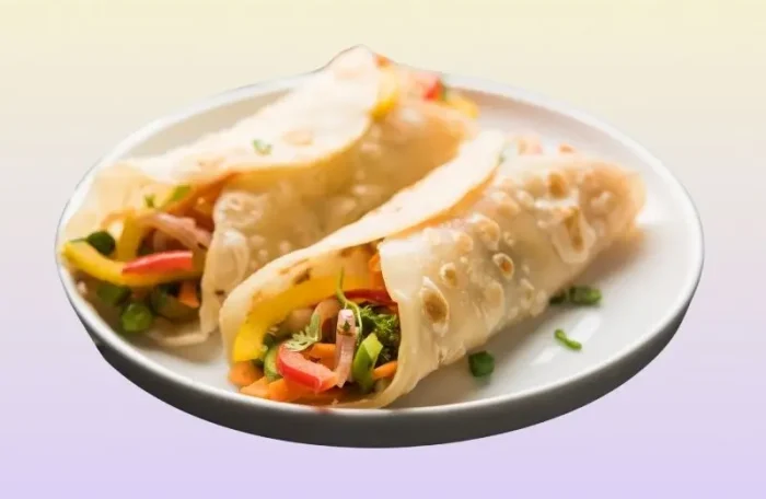Kathi Roll Veg / Paneer