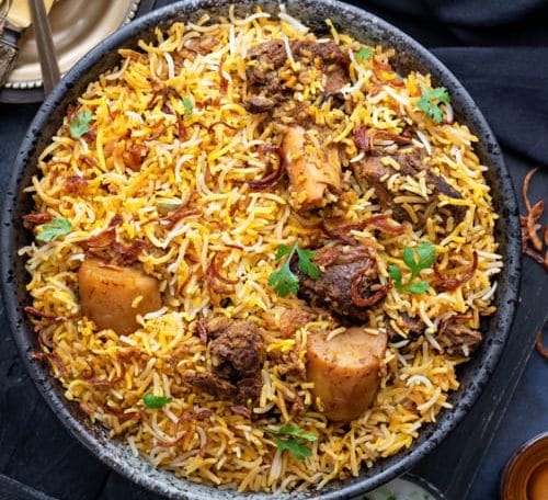 Lamb Biryani
